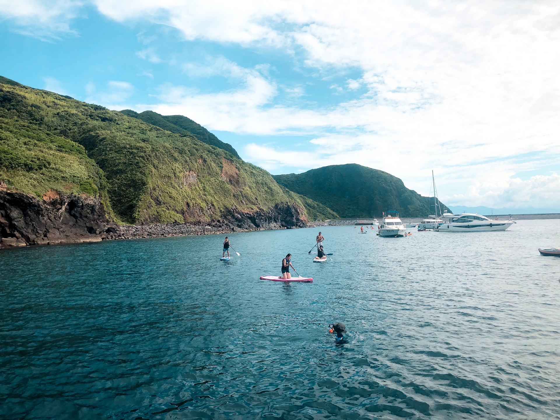 祕境！一秒到帛琉！龜山島夢幻牛奶海