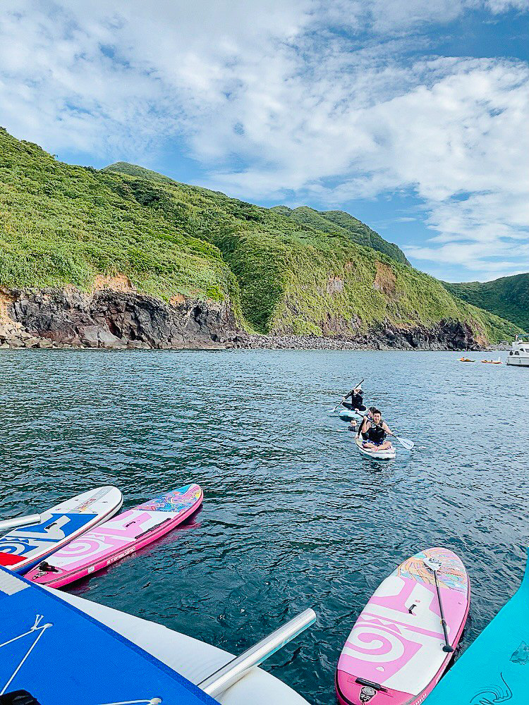 祕境！一秒到帛琉！龜山島夢幻牛奶海