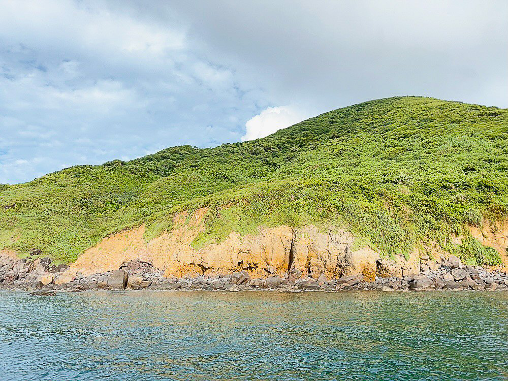 祕境！一秒到帛琉！龜山島夢幻牛奶海