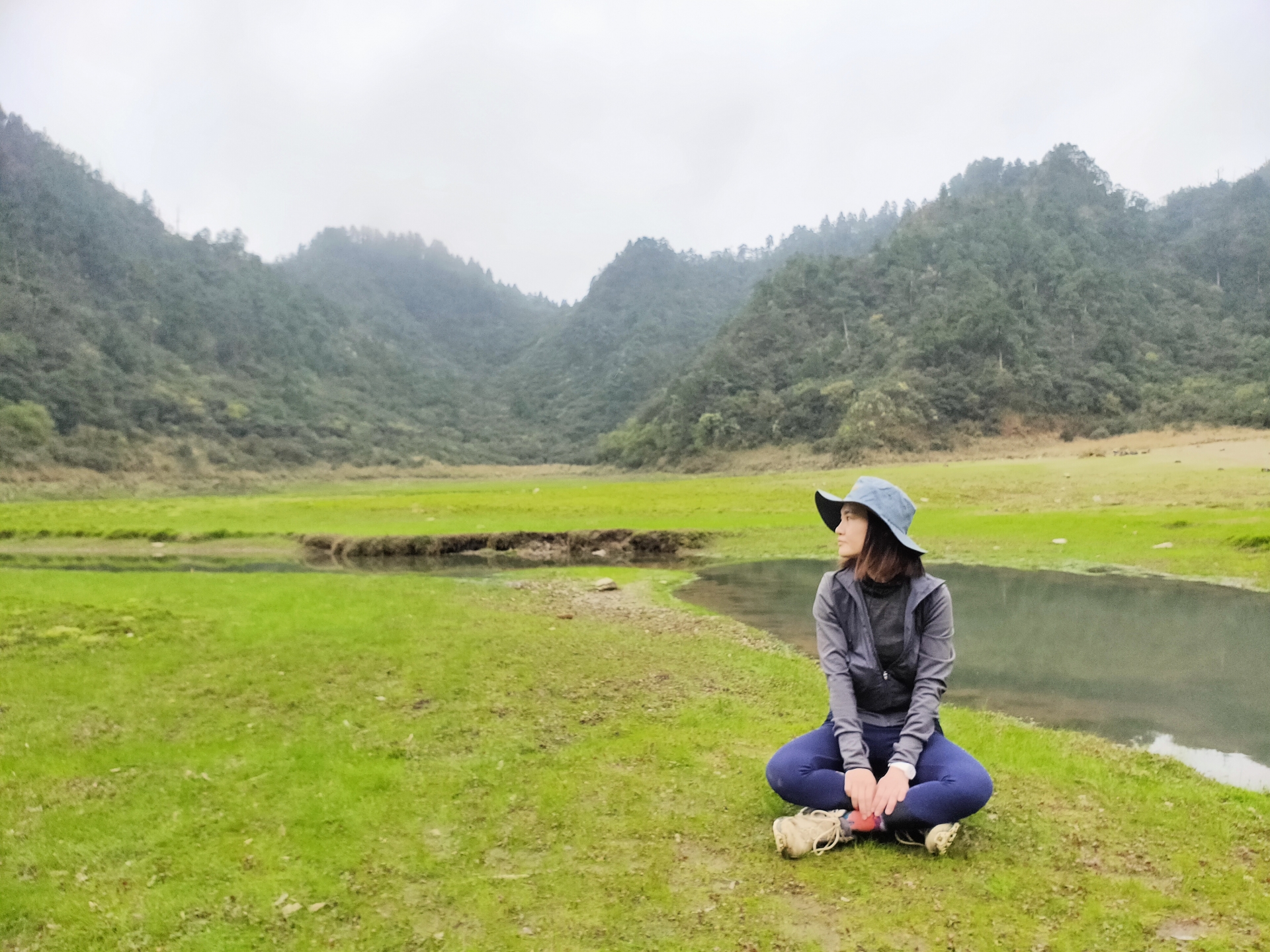 登山越嶺-松蘿湖