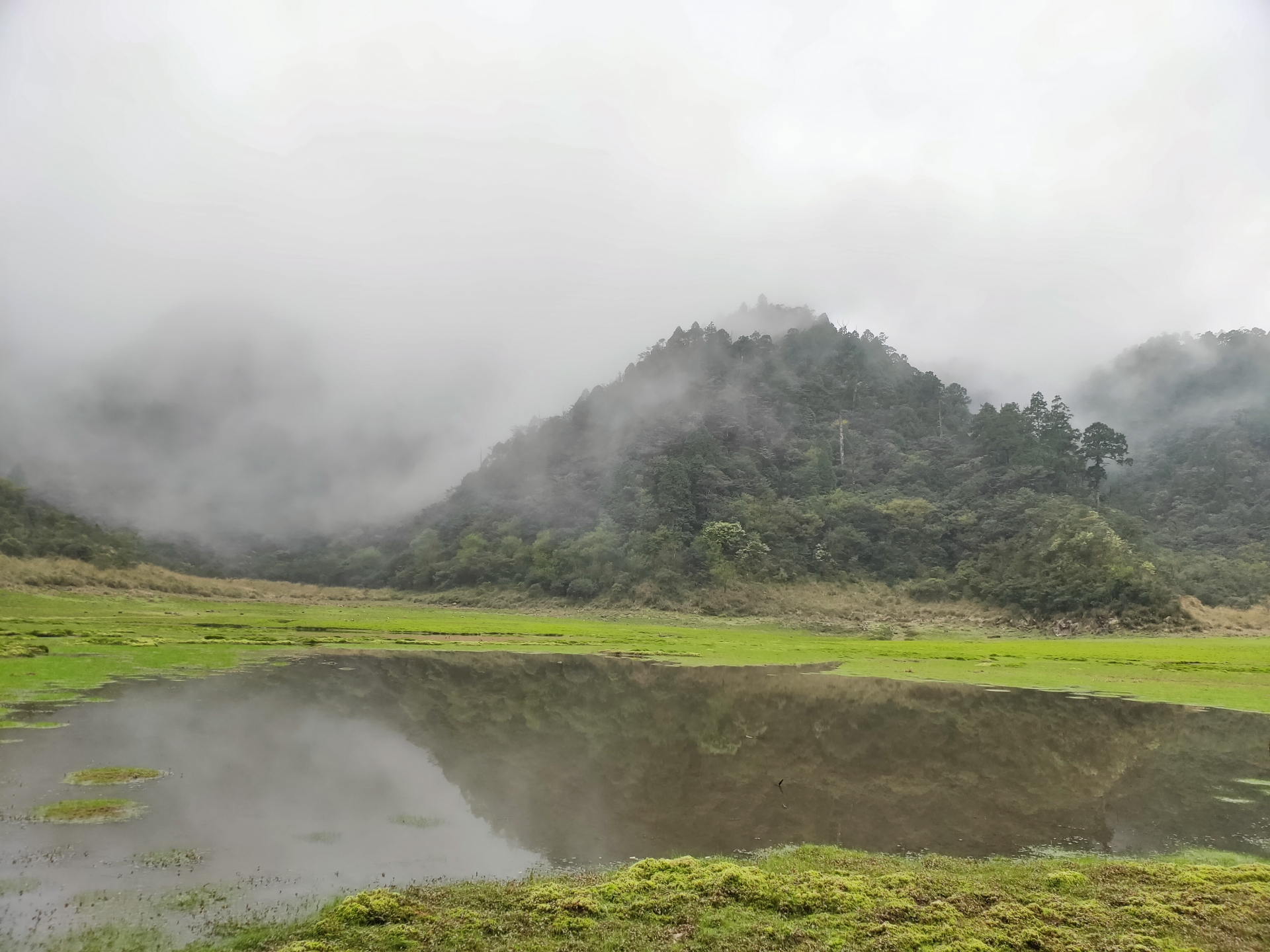 登山越嶺-松蘿湖