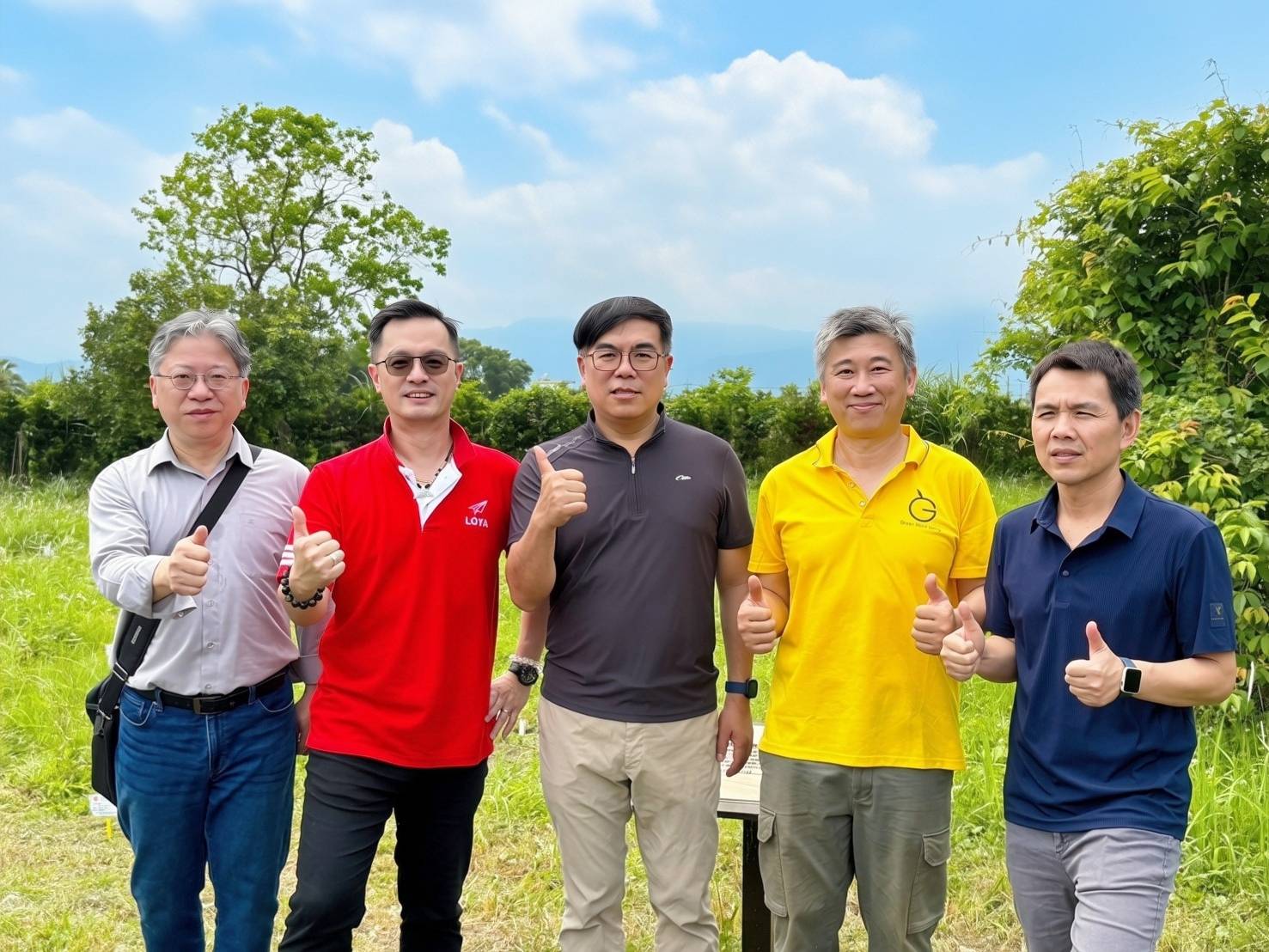 華固建設200人零碳植樹行動｜樂亞旅行社打造ESG永續旅遊標竿案例