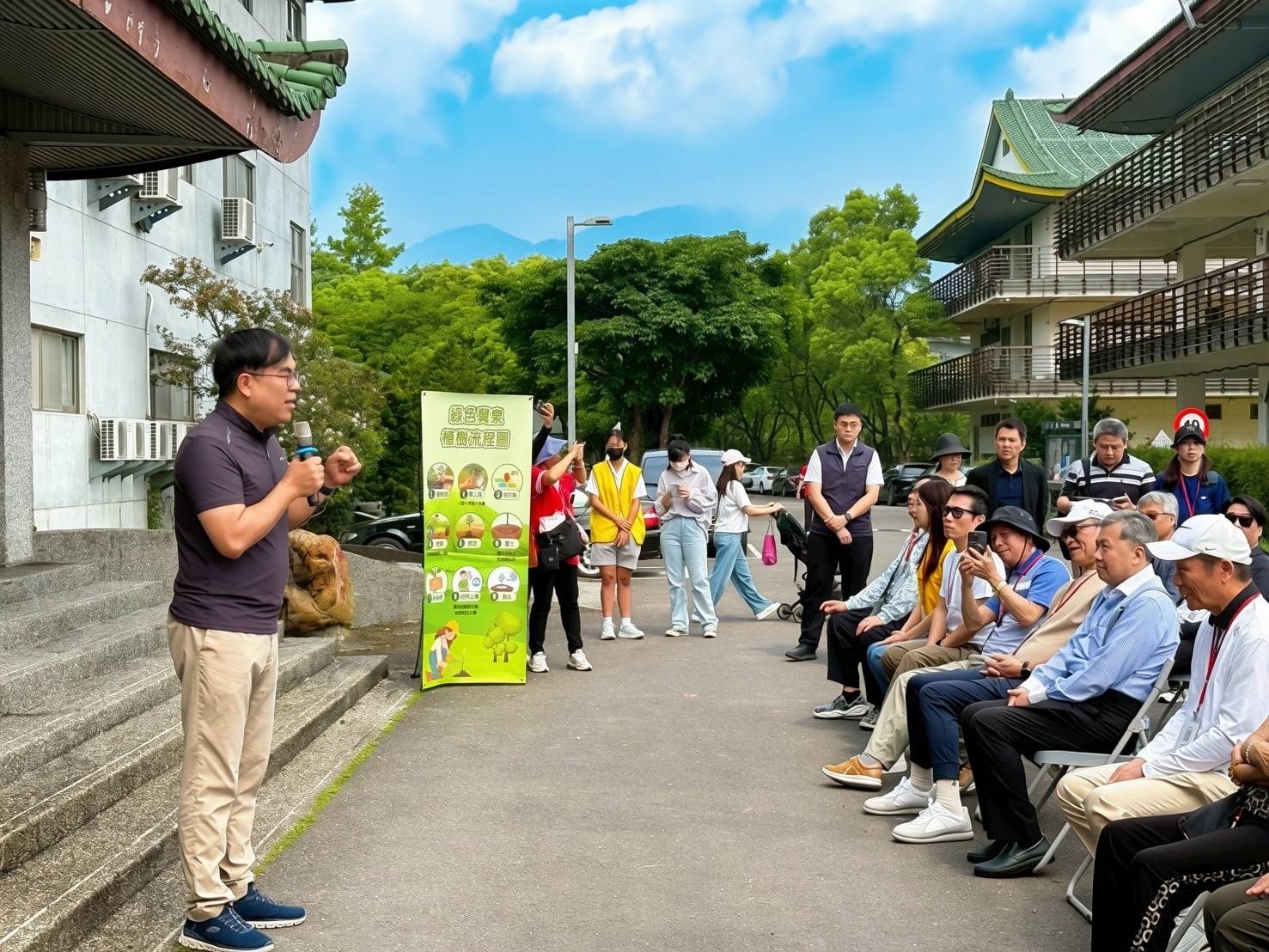 華固建設200人零碳植樹行動｜樂亞旅行社打造ESG永續旅遊標竿案例
